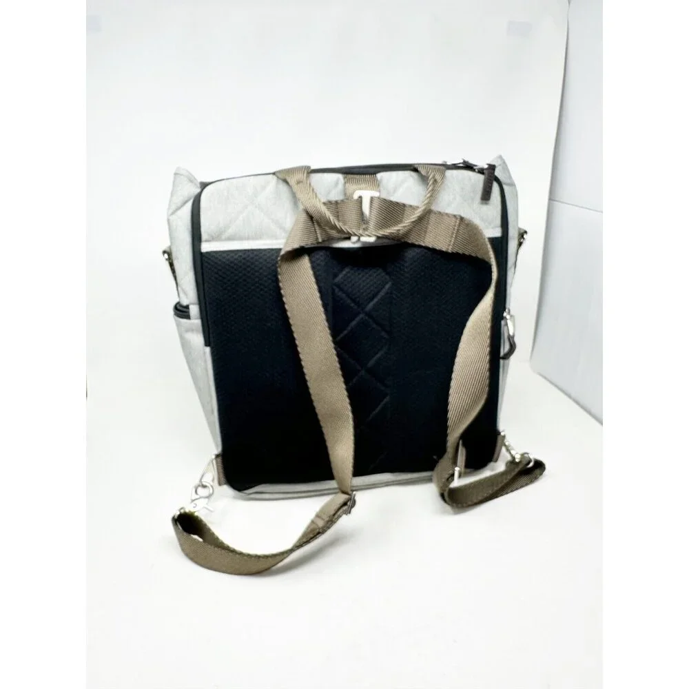 Paperclip Willow Diaper Changing Bag Diaper Bag Changing Table Backpack‎ Gray